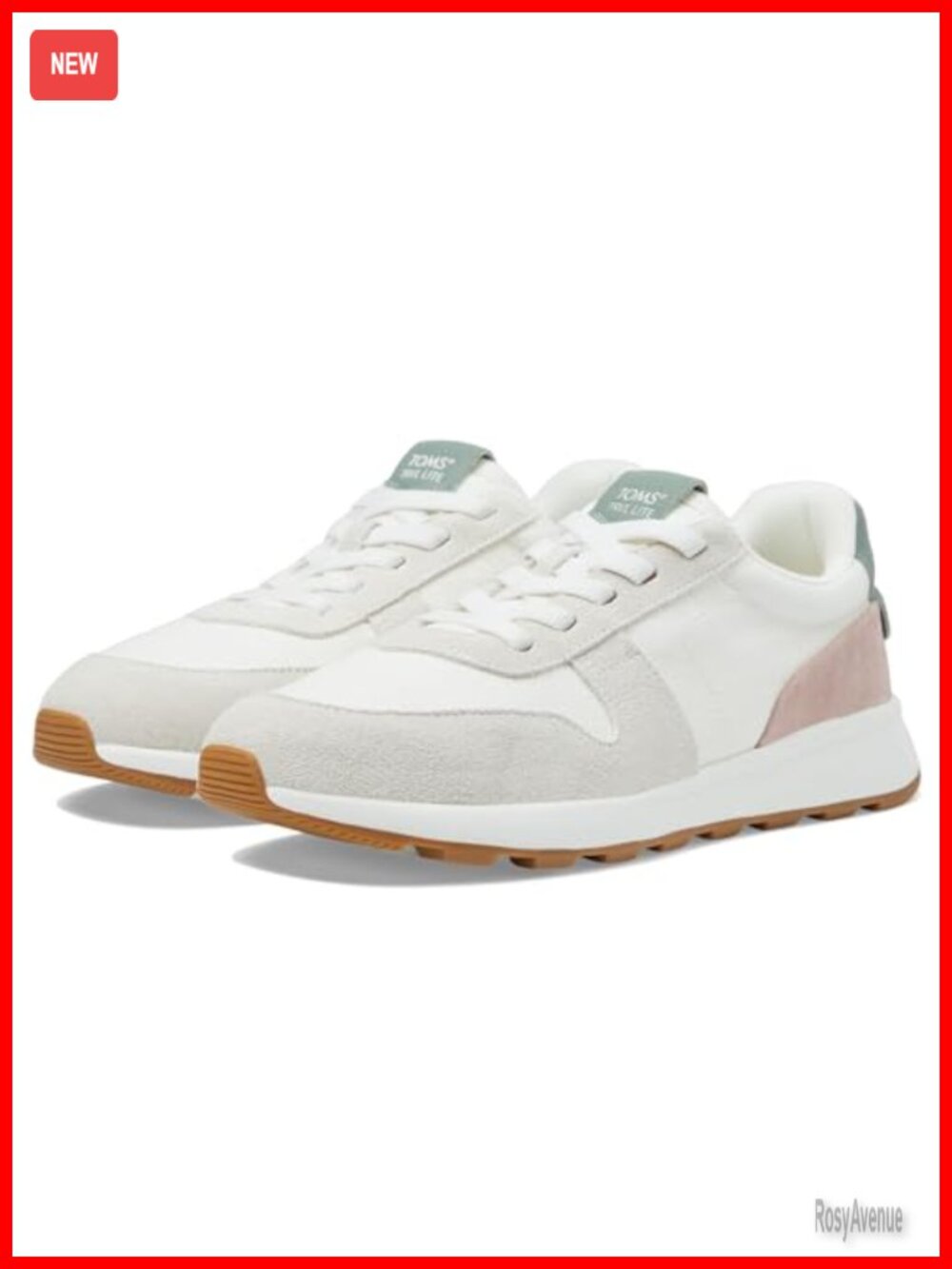 TRVL LITE Retro Suede Slip-On Sneakers Elastic Lace Cushioned